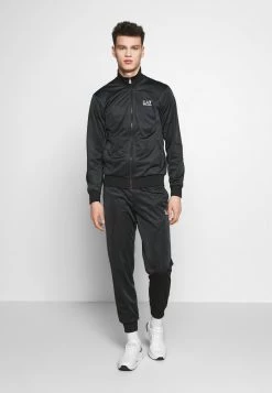 EA7 Emporio Armani Homme SET Survêtement Black