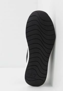 EA7 Emporio Armani Unisex Baskets Basses Black -EA7 Emporio Armani Soldes Magasin f21913e964a44d579778b5eb62282280