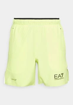 EA7 Emporio Armani Homme TENNIS PRO Short De Sport Verde Chiaro -EA7 Emporio Armani Soldes Magasin f21d9f23e6b74c8283d1ac65dbb73fc7