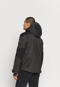 EA7 Emporio Armani Homme Veste De Ski Eagle Fancy Black -EA7 Emporio Armani Soldes Magasin f286ef8eec964188b83fb006d26c3042