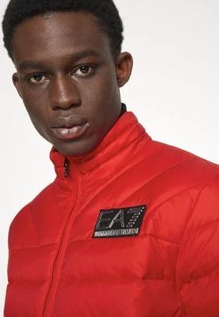 EA7 Emporio Armani Veste D'hiver Red Homme -EA7 Emporio Armani Soldes Magasin f2cf5691108e4457a13a633bff8fb74f