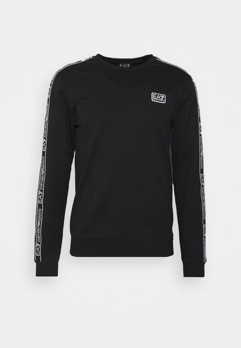 EA7 Emporio Armani Homme Sweatshirt Black 4 EA7 Emporio Armani Homme Sweatshirt Black – Image 4