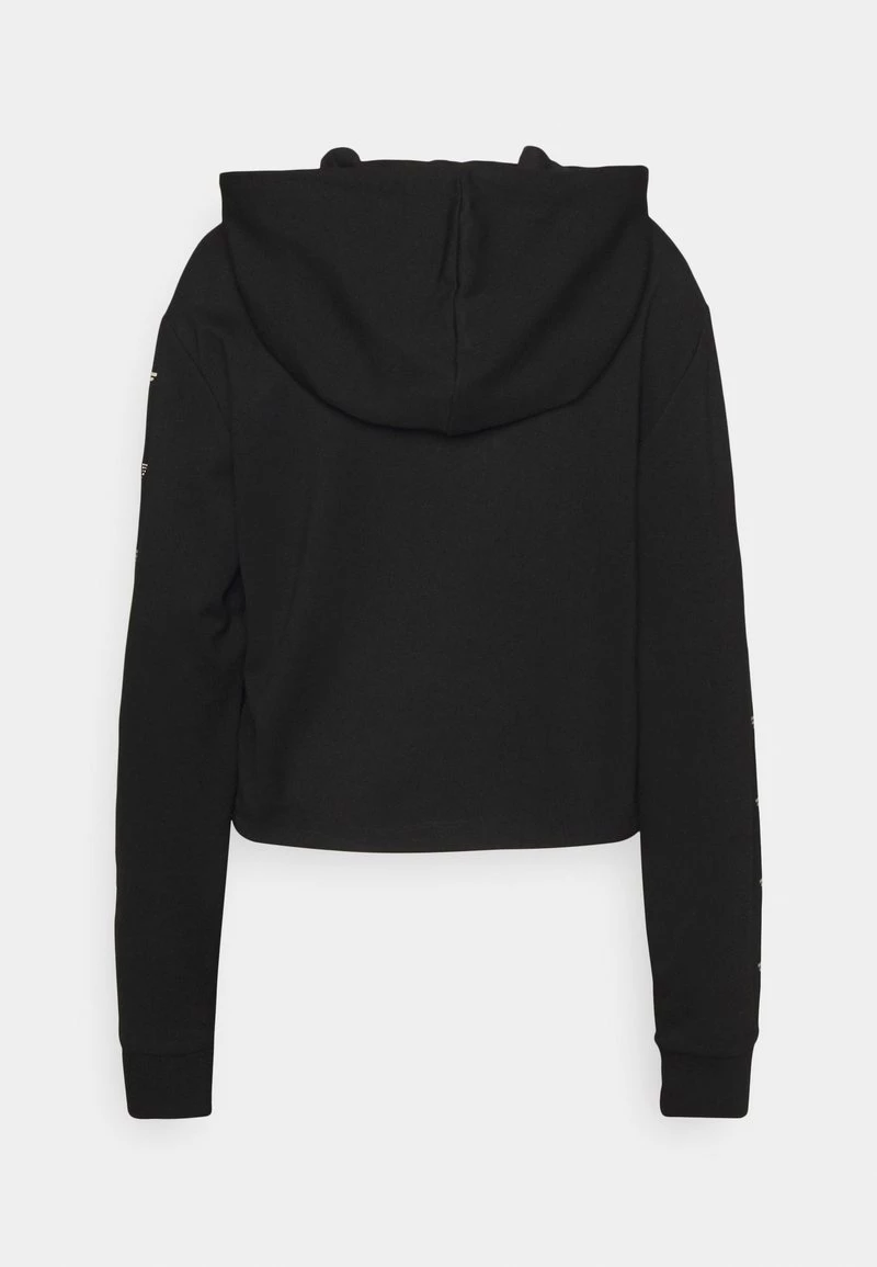 EA7 Emporio Armani Femme Sweatshirt Black/gold 2 EA7 Emporio Armani Femme Sweatshirt Black/gold – Image 2