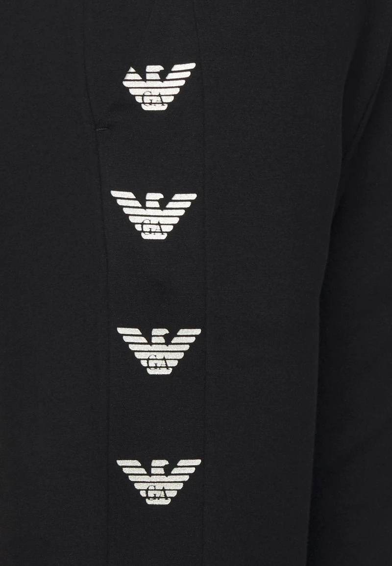 EA7 Emporio Armani Femme TROUSER Pantalon De Survêtement Black/gold Coloured 3 EA7 Emporio Armani Femme TROUSER Pantalon De Survêtement Black/gold Coloured – Image 3