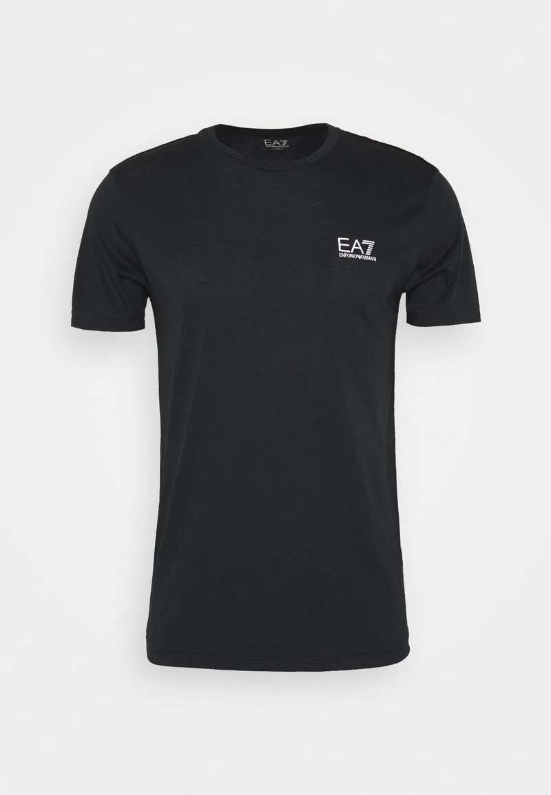 EA7 Emporio Armani T Shirt Basique Night Blue Homme 4 EA7 Emporio Armani T Shirt Basique Night Blue Homme – Image 4
