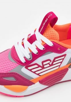 EA7 Emporio Armani Enfant Baskets Basses Light Pink/orange -EA7 Emporio Armani Soldes Magasin f397e5205e83457189fac40f8cc1a5f2