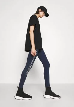 EA7 Emporio Armani Legging Navy Blue/silver Femme 9 EA7 Emporio Armani Legging Navy Blue/silver Femme -EA7 Emporio Armani Soldes Magasin f4d373d18ad84f3da6b2744e2b9451b4