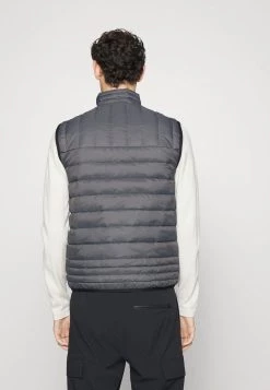 EA7 Emporio Armani Homme Veste Sans Manches Dark Grey/silver 8 EA7 Emporio Armani Homme Veste Sans Manches Dark Grey/silver -EA7 Emporio Armani Soldes Magasin f556975cd3d34c938a778d0a2e2fe59c