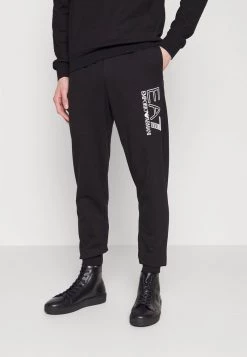 EA7 Emporio Armani TROUSER Pantalon De Survêtement Black Homme