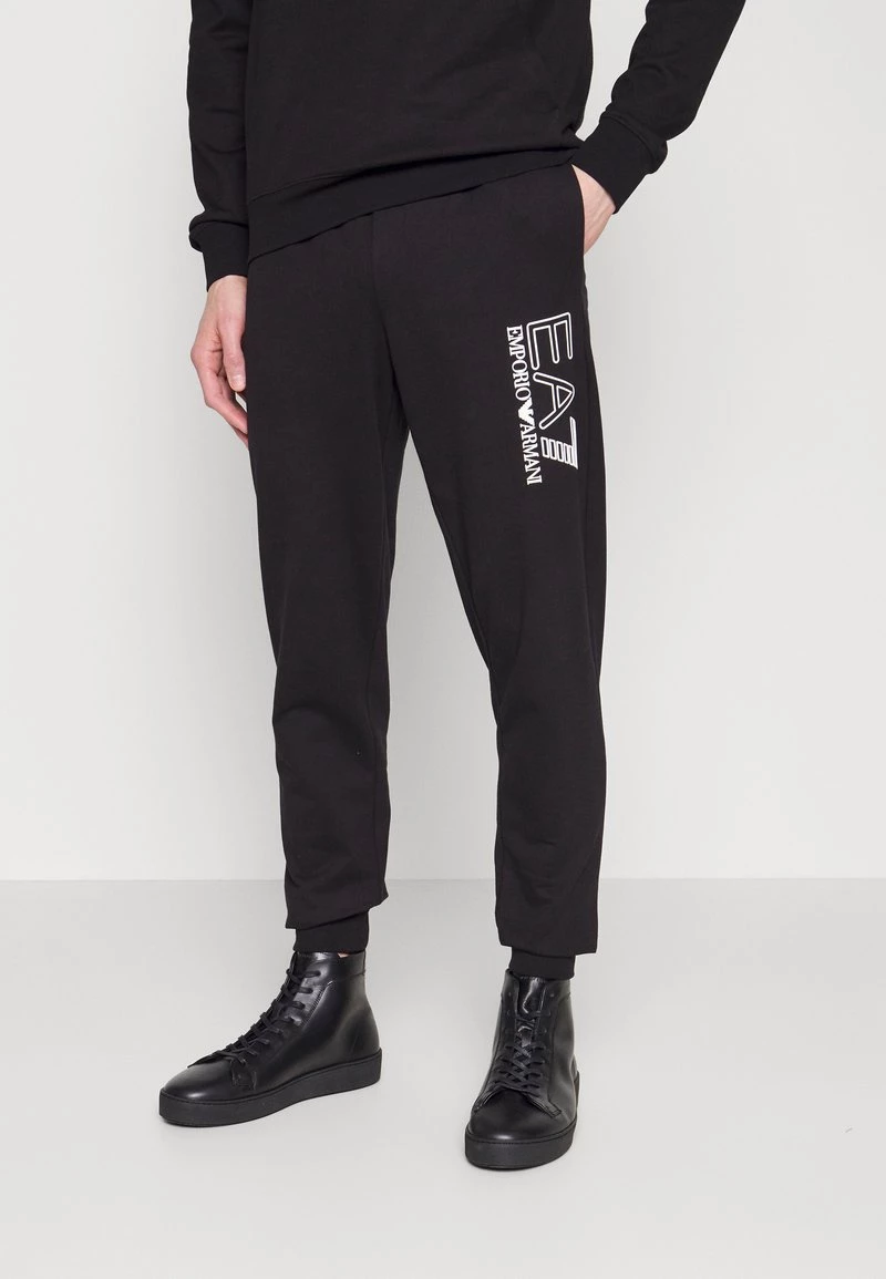 EA7 Emporio Armani TROUSER Pantalon De Survêtement Black Homme 1 EA7 Emporio Armani TROUSER Pantalon De Survêtement Black Homme