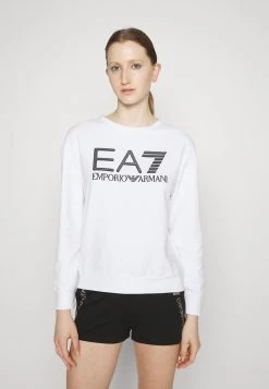 EA7 Emporio Armani Femme Sweatshirt White