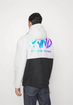 EA7 Emporio Armani Veste Mi Saison Grey/black Homme -EA7 Emporio Armani Soldes Magasin f674be6b5d41435485da914d7ea5e0be