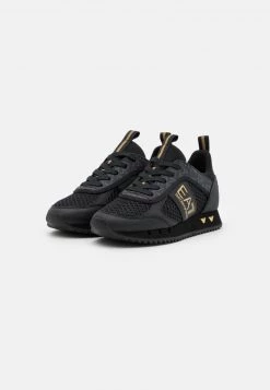 EA7 Emporio Armani Baskets Basses Black Homme 14 EA7 Emporio Armani Baskets Basses Black Homme -EA7 Emporio Armani Soldes Magasin f7289faa0f5743dca4ce341a55bbb044