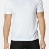 EA7 Emporio Armani T Shirt Imprimé White Homme