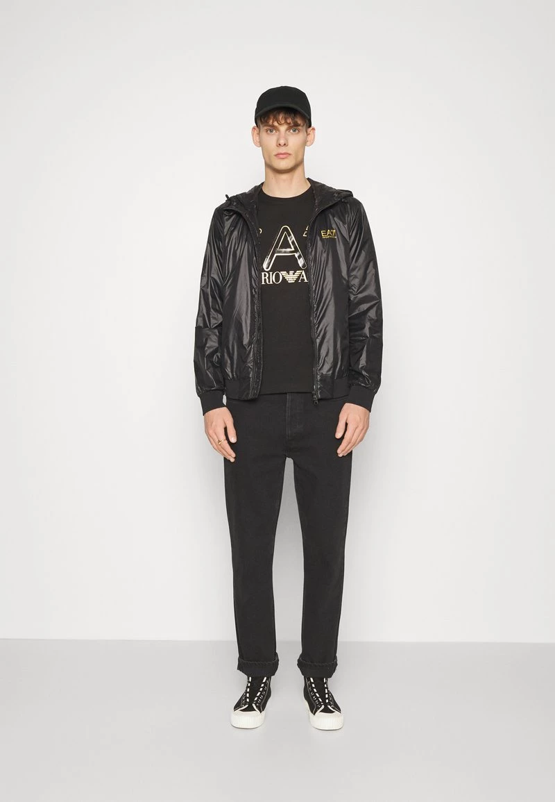 EA7 Emporio Armani Homme JACKET Veste Mi Saison Black 2 EA7 Emporio Armani Homme JACKET Veste Mi Saison Black – Image 2