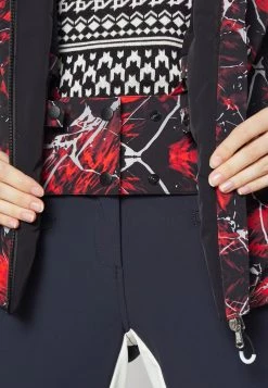 EA7 Emporio Armani Veste De Ski Fancie Red Femme -EA7 Emporio Armani Soldes Magasin f7660475060240b8b66d1baad4334a62