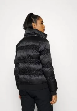 EA7 Emporio Armani Veste De Ski Black Femme -EA7 Emporio Armani Soldes Magasin f7c4a678afb64337a92af76a468d13a8