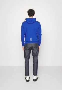 EA7 Emporio Armani Homme Sweat à Capuche Royal Blue -EA7 Emporio Armani Soldes Magasin f84fbbd275ec49919e3f29b969ac5a26