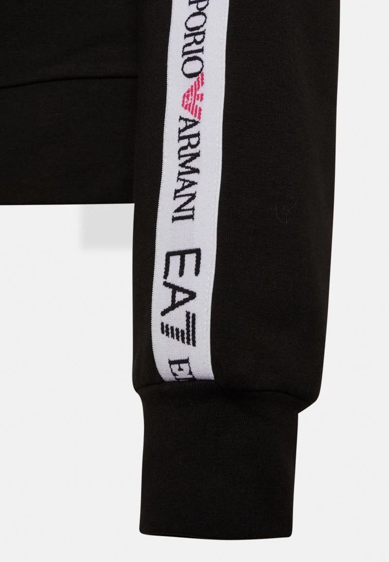 EA7 Emporio Armani Enfant Sweatshirt Black 3 EA7 Emporio Armani Enfant Sweatshirt Black – Image 3