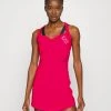 EA7 Emporio Armani Femme TENNIS PRO DRESS Robe De Sport Rosa Scuro