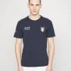 EA7 Emporio Armani Homme T Shirt Imprimé Dark Blue