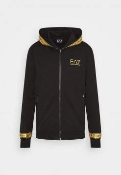 EA7 Emporio Armani Homme Sweat à Capuche Zippé Black/gold 10 EA7 Emporio Armani Homme Sweat à Capuche Zippé Black/gold -EA7 Emporio Armani Soldes Magasin f93540d987f941c28c269ebc85d5f74e