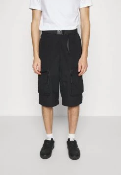 EA7 Emporio Armani Pantalon Cargo Black Homme -EA7 Emporio Armani Soldes Magasin f9464024b8264d4a9639425e15c6b347