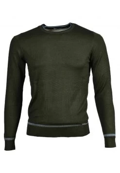 EA7 Emporio Armani T Shirt à Manches Longues Verde Homme -EA7 Emporio Armani Soldes Magasin f94e8c45f53643bc86961a17e941a972