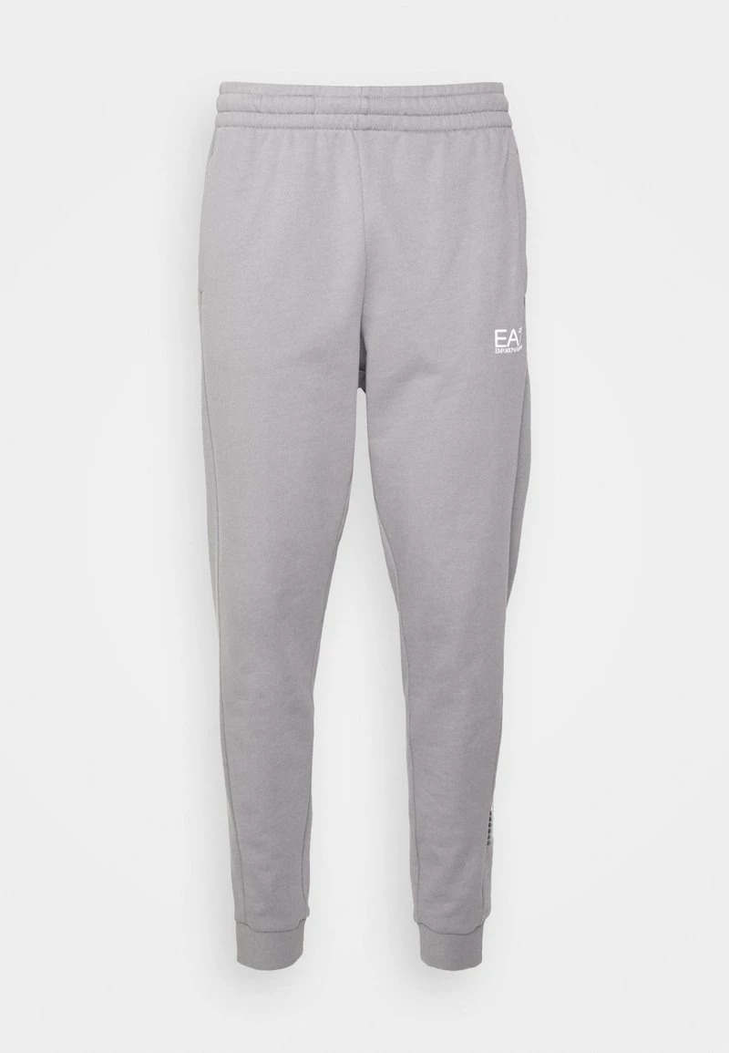 EA7 Emporio Armani TROUSER Pantalon De Survêtement Grey Homme 4 EA7 Emporio Armani TROUSER Pantalon De Survêtement Grey Homme – Image 4