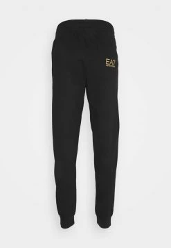 EA7 Emporio Armani Homme TROUSER Pantalon De Survêtement Black/gold -EA7 Emporio Armani Soldes Magasin fac46614ada744e5b8fd9b15cc866d0c