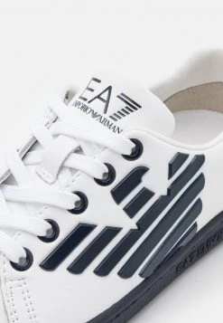 EA7 Emporio Armani Baskets Basses White Enfant -EA7 Emporio Armani Soldes Magasin fb8227ca1889484e862532d76b9c56c8