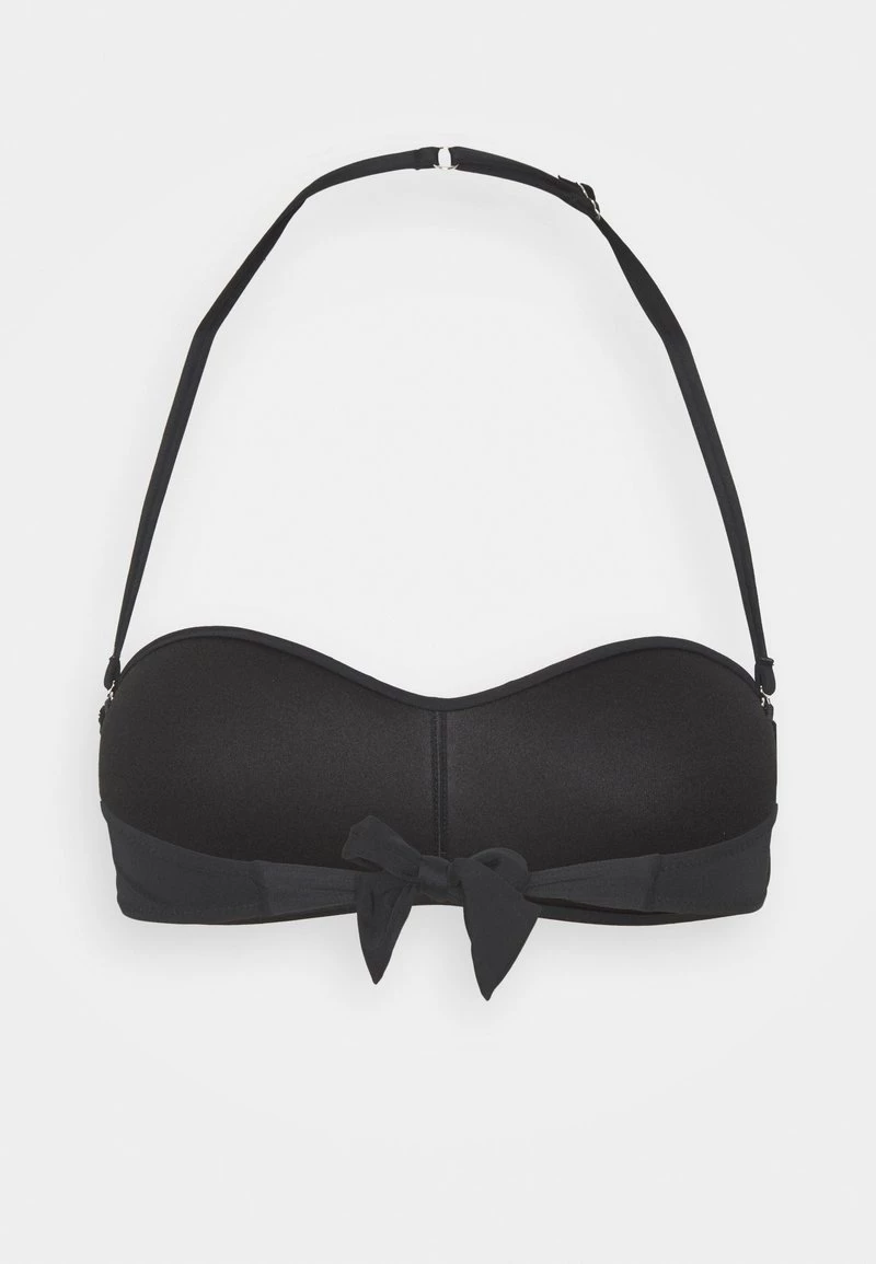 EA7 Emporio Armani SEAWORLD MAXI LOGO BAND Bikini Nero Femme 4 EA7 Emporio Armani SEAWORLD MAXI LOGO BAND Bikini Nero Femme – Image 4