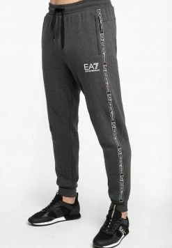 EA7 Emporio Armani Homme SPODNIE Pantalon De Survêtement Grey