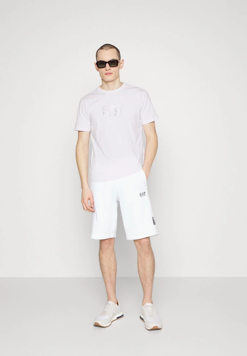 EA7 Emporio Armani Homme T Shirt Imprimé White 2 EA7 Emporio Armani Homme T Shirt Imprimé White – Image 2