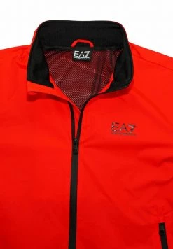 EA7 Emporio Armani Veste Mi Saison Rot Homme -EA7 Emporio Armani Soldes Magasin fd6ddc586bc34d51b429f661c71804ca