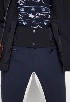 EA7 Emporio Armani Femme Veste De Ski Black -EA7 Emporio Armani Soldes Magasin fd9ac3d552b64815858562f42c44bae5