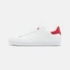 EA7 Emporio Armani UNISEX Baskets Basses White/racing Red