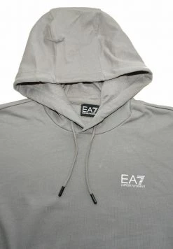 EA7 Emporio Armani Homme Sweat à Capuche Grau -EA7 Emporio Armani Soldes Magasin fe6721f58512488a83b4d7e568b1c4ab