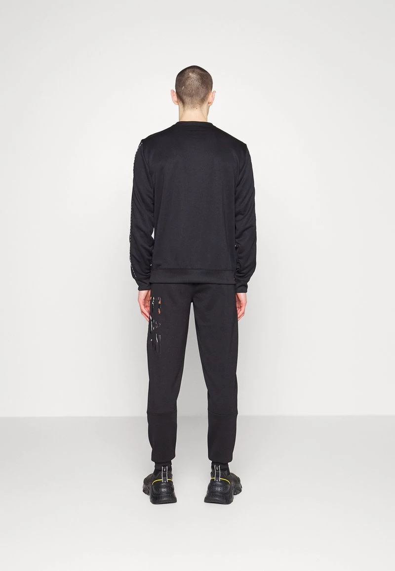 EA7 Emporio Armani TROUSER Pantalon De Survêtement Black Homme 3 EA7 Emporio Armani TROUSER Pantalon De Survêtement Black Homme – Image 3