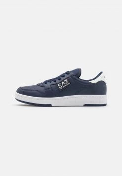 EA7 Emporio Armani UNISEX Baskets Basses Dark Blue