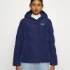 EA7 Emporio Armani Femme Veste D'hiver Blue Navy