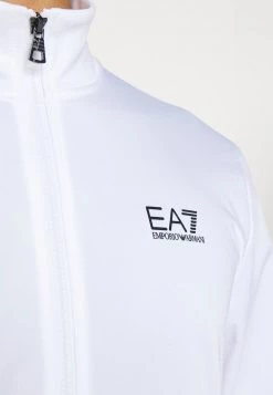 EA7 Emporio Armani TRACKSUIT Survêtement White/black Homme -EA7 Emporio Armani Soldes Magasin ffb291eb6f5a48a0ad49fb0651acef77