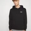 EA7 Emporio Armani Homme Sweat à Capuche Black