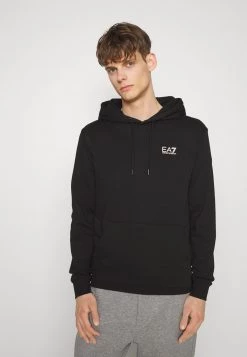 EA7 Emporio Armani Homme Sweat à Capuche Black