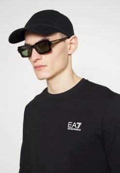 EA7 Emporio Armani T Shirt à Manches Longues Black Homme -EA7 Emporio Armani Soldes Magasin 00eea55e890f4f0cad9b976ea8f7c165