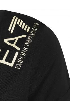 EA7 Emporio Armani Femme T Shirt Basique Nero -EA7 Emporio Armani Soldes Magasin 014d4b1e8fe048d0acfd2d87208aa138