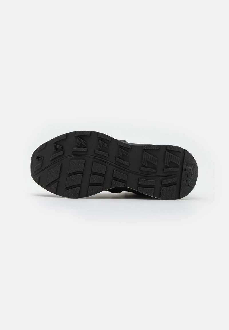 EA7 Emporio Armani UNISEX Bottines à Lacets Black 5 EA7 Emporio Armani UNISEX Bottines à Lacets Black – Image 5