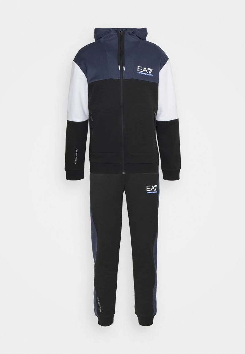 EA7 Emporio Armani TRACKSUIT Survêtement Black Homme 8 EA7 Emporio Armani TRACKSUIT Survêtement Black Homme – Image 8