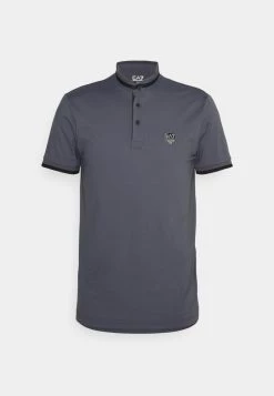 EA7 Emporio Armani JUMPER T Shirt Basique Anthracite Homme -EA7 Emporio Armani Soldes Magasin 02cdf4870802426a9084c877337128ff