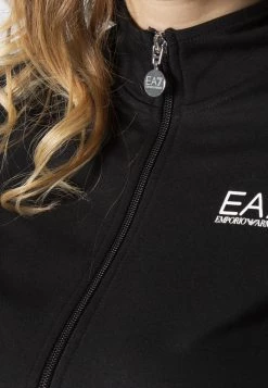 EA7 Emporio Armani Femme Sweat à Capuche Zippé Black 6 EA7 Emporio Armani Femme Sweat à Capuche Zippé Black -EA7 Emporio Armani Soldes Magasin 04a619a437344a3c88fe909658604995